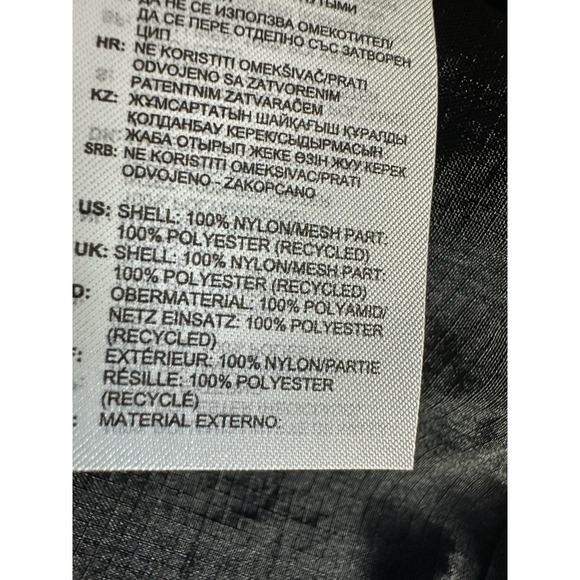 Adidas Originals Colorblock Windbreaker Jacket Pink Black Cream Women's S NWT - Picture 12 of 12